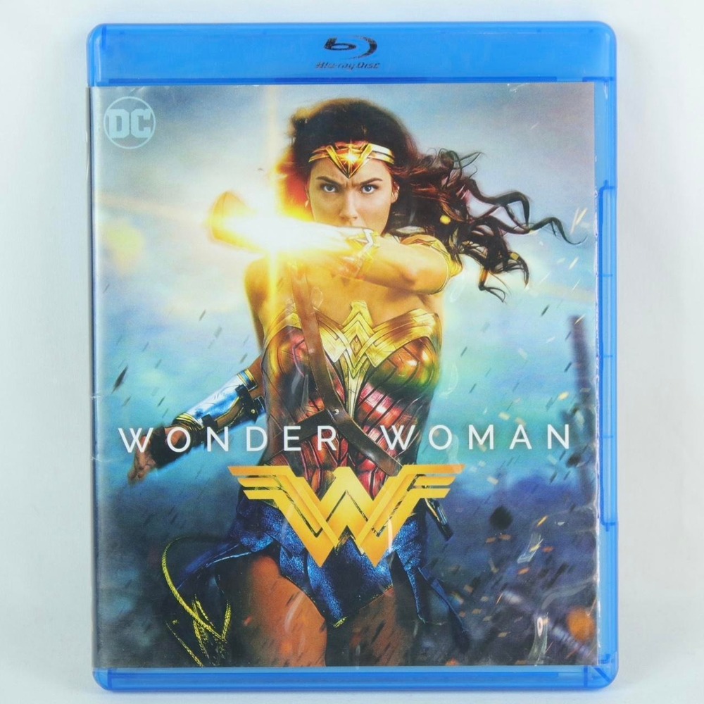 Wonder Woman Blu-Ray DVD Movie